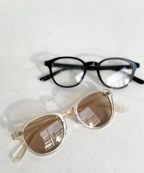 feepur（フェピュール）の「【UVカット】ボストンメガネ（メガネ・レディース・ブラック・FREE）」の8枚目の写真