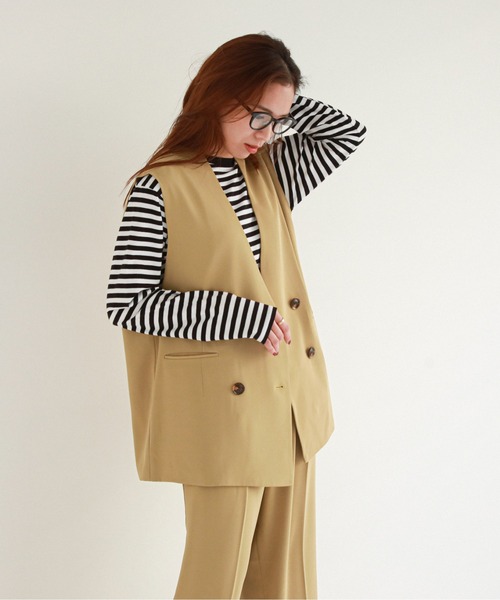 feepur（フェピュール）の「【UVカット】ボストンメガネ（メガネ・レディース・ブラック・FREE）」の3枚目の写真