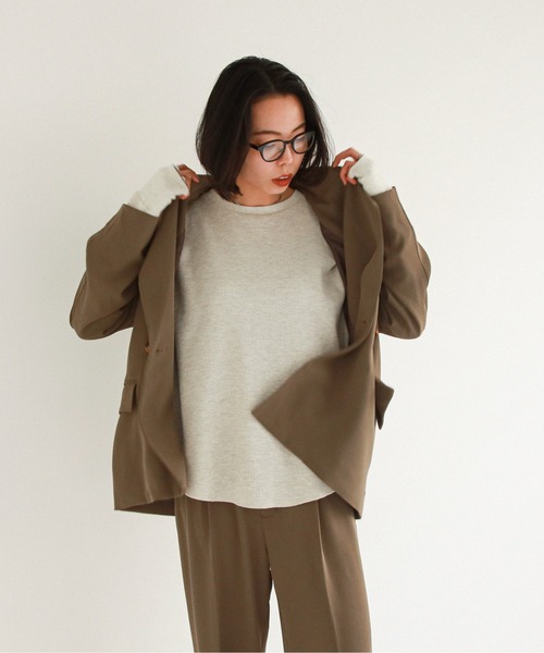 feepur（フェピュール）の「【UVカット】ボストンメガネ（メガネ・レディース・ブラック・FREE）」の9枚目の写真