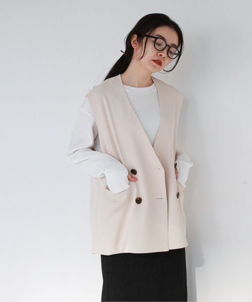 feepur（フェピュール）の「【UVカット】ボストンメガネ（メガネ・レディース・ブラック・FREE）」の10枚目の写真