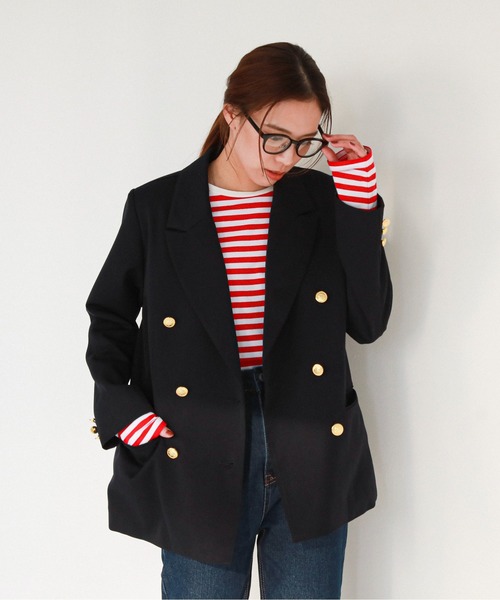 feepur（フェピュール）の「【UVカット】ボストンメガネ（メガネ・レディース・ブラック・FREE）」の6枚目の写真