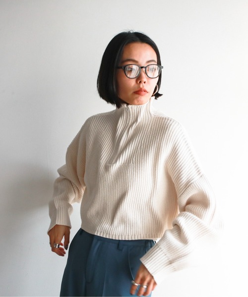 feepur（フェピュール）の「【UVカット】ボストンメガネ（メガネ・レディース・ブラック・FREE）」の13枚目の写真