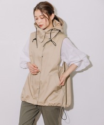 Munich | ウエストポイントフーデットベスト(その他アウター)