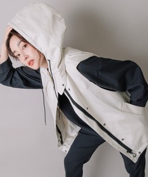 Munich | ウエストポイントフーデットベスト(その他アウター)