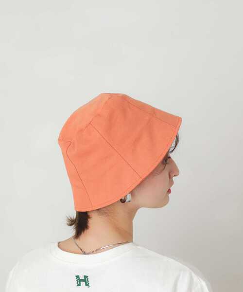 SENSE OF PLACE by URBAN RESEARCH（センスオブプレイスバイアーバンリサーチ）の「チューリップハット（ハット・レディース・ブラック/カーキ/アイボリー/オレンジ・ONE）」の10枚目の写真