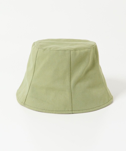 SENSE OF PLACE by URBAN RESEARCH（センスオブプレイスバイアーバンリサーチ）の「チューリップハット（ハット・レディース・ブラック/カーキ/アイボリー/オレンジ・ONE）」の8枚目の写真