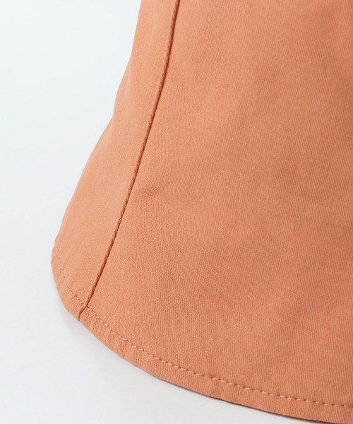 SENSE OF PLACE by URBAN RESEARCH（センスオブプレイスバイアーバンリサーチ）の「チューリップハット（ハット・レディース・ブラック/カーキ/アイボリー/オレンジ・ONE）」の15枚目の写真