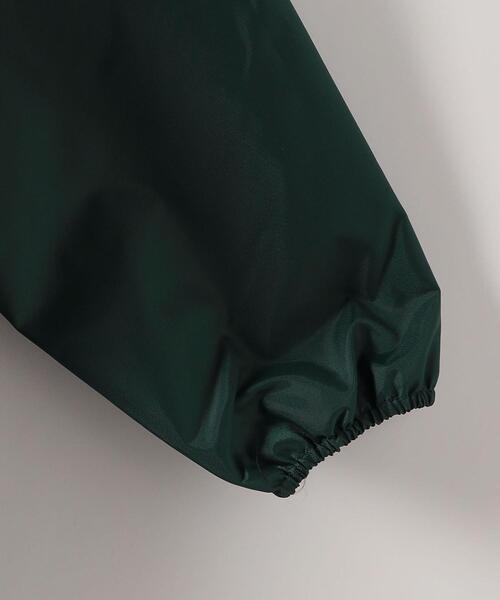 Steven Alan（スティーブンアラン）の「＜GAME SPORTSWEAR × Steven Alan＞ COACH JACKET/ジャケット（ナイロンジャケット・メンズ・ダークグリーン/ネイビー・M/L）」の5枚目の写真