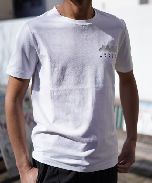 muta（ムータ）の「【別注】muta/ムータ/3D Print Tシャツ（Tシャツ/カットソー・メンズ・ブラック/ホワイト・6/8/5/7）」の5枚目の写真