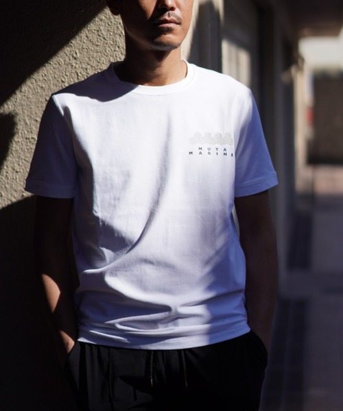 muta（ムータ）の「【別注】muta/ムータ/3D Print Tシャツ（Tシャツ/カットソー・メンズ・ブラック/ホワイト・6/8/5/7）」の14枚目の写真