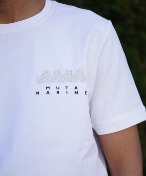 muta（ムータ）の「【別注】muta/ムータ/3D Print Tシャツ（Tシャツ/カットソー・メンズ・ブラック/ホワイト・6/8/5/7）」の7枚目の写真