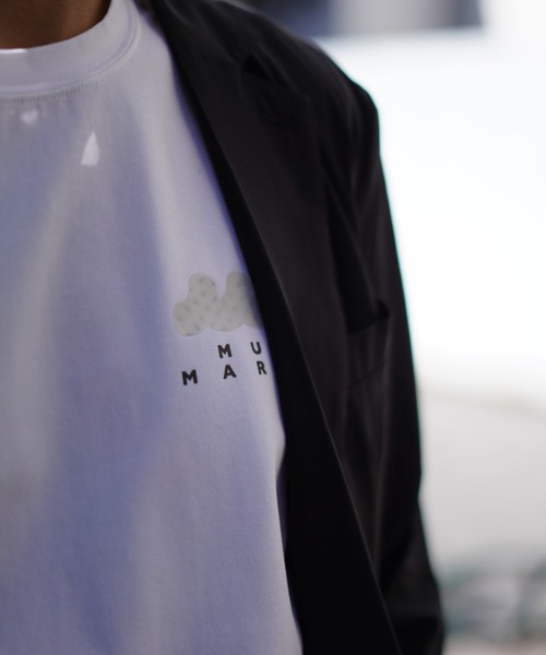 muta（ムータ）の「【別注】muta/ムータ/3D Print Tシャツ（Tシャツ/カットソー・メンズ・ブラック/ホワイト・6/8/5/7）」の9枚目の写真