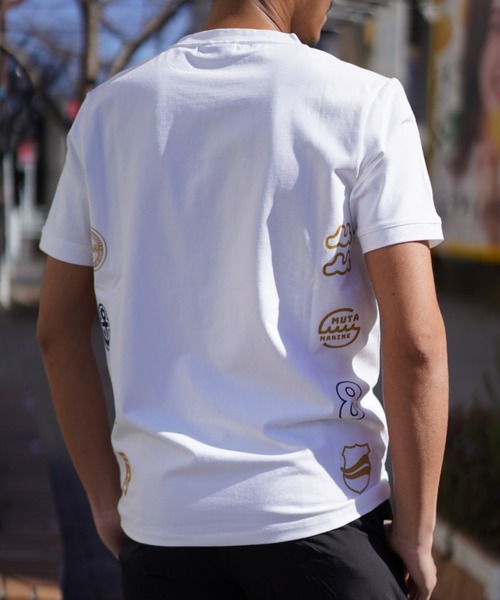 muta（ムータ）の「【別注】muta/ムータ/3D Print Tシャツ（Tシャツ/カットソー・メンズ・ブラック/ホワイト・6/8/5/7）」の12枚目の写真