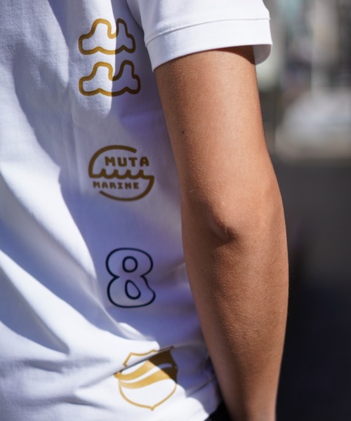 muta（ムータ）の「【別注】muta/ムータ/3D Print Tシャツ（Tシャツ/カットソー・メンズ・ブラック/ホワイト・6/8/5/7）」の16枚目の写真