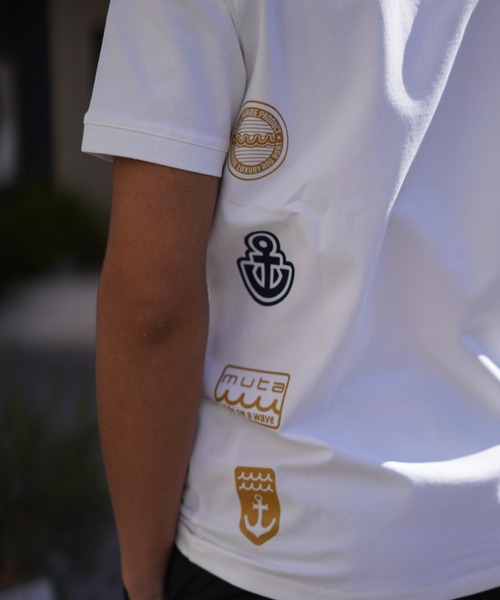 muta（ムータ）の「【別注】muta/ムータ/3D Print Tシャツ（Tシャツ/カットソー・メンズ・ブラック/ホワイト・6/8/5/7）」の10枚目の写真