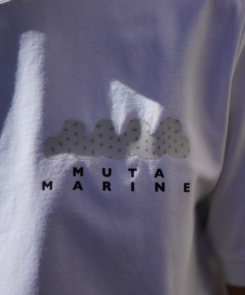 muta（ムータ）の「【別注】muta/ムータ/3D Print Tシャツ（Tシャツ/カットソー・メンズ・ブラック/ホワイト・6/8/5/7）」の3枚目の写真