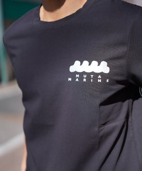 muta（ムータ）の「【別注】muta/ムータ/3D Print Tシャツ（Tシャツ/カットソー・メンズ・ブラック/ホワイト・6/8/5/7）」の6枚目の写真