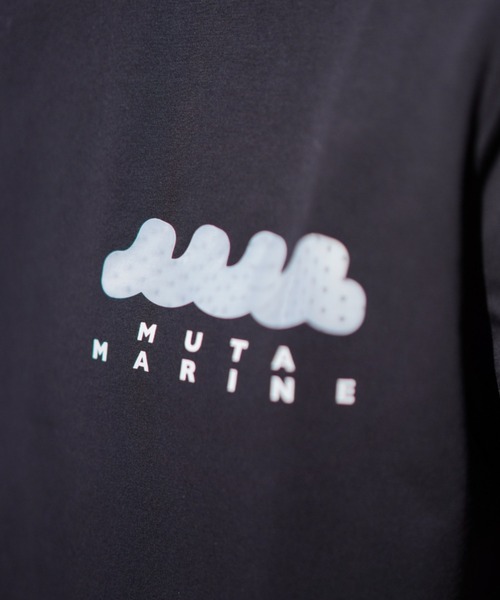 muta（ムータ）の「【別注】muta/ムータ/3D Print Tシャツ（Tシャツ/カットソー・メンズ・ブラック/ホワイト・6/8/5/7）」の4枚目の写真