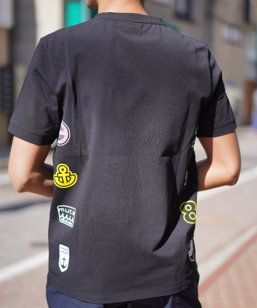 muta（ムータ）の「【別注】muta/ムータ/3D Print Tシャツ（Tシャツ/カットソー・メンズ・ブラック/ホワイト・6/8/5/7）」の15枚目の写真