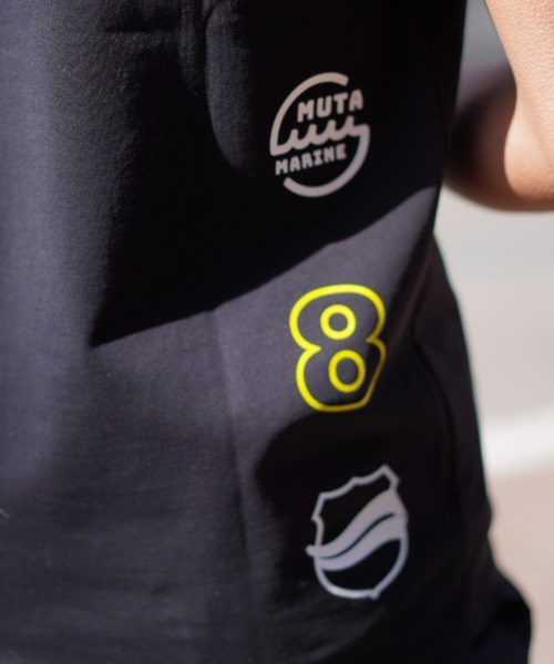 muta（ムータ）の「【別注】muta/ムータ/3D Print Tシャツ（Tシャツ/カットソー・メンズ・ブラック/ホワイト・6/8/5/7）」の13枚目の写真