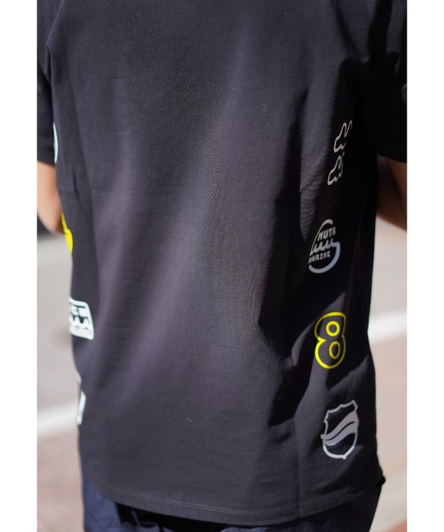 muta（ムータ）の「【別注】muta/ムータ/3D Print Tシャツ（Tシャツ/カットソー・メンズ・ブラック/ホワイト・6/8/5/7）」の11枚目の写真