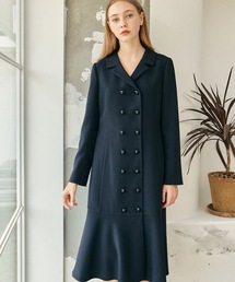 DEBB | 【DEBB 】クラシックトレンチワンピース / Classic Trench Dress(ワンピース)