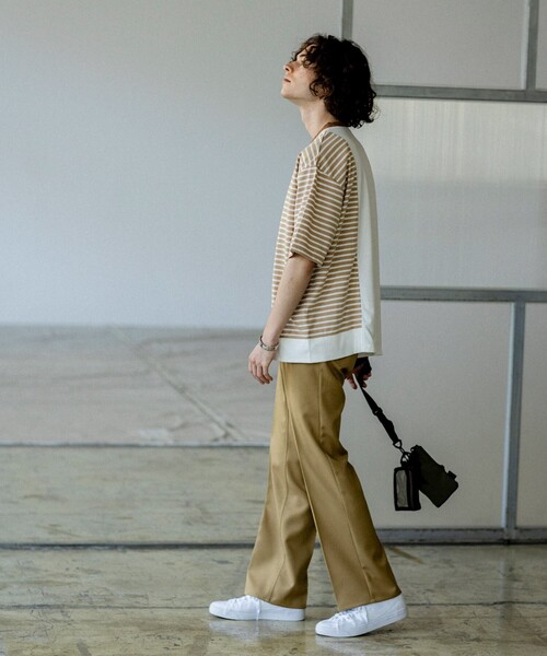 THE SHOP TK (ザ ショップ ティーケー )の「◆【CORDURA(R)】3連マルチポーチ(ポーチ・メンズ・カーキ/ブラック/ブラウン系・00)」の15枚目の写真