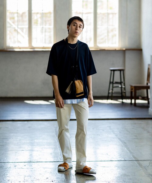 THE SHOP TK (ザ ショップ ティーケー )の「◆【CORDURA(R)】3連マルチポーチ(ポーチ・メンズ・カーキ/ブラック/ブラウン系・00)」の6枚目の写真