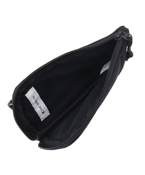 THE SHOP TK (ザ ショップ ティーケー )の「◆【CORDURA(R)】3連マルチポーチ(ポーチ・メンズ・カーキ/ブラック/ブラウン系・00)」の14枚目の写真