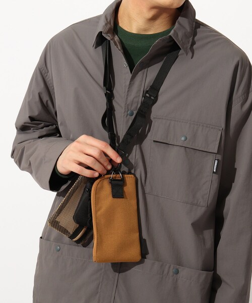 THE SHOP TK (ザ ショップ ティーケー )の「◆【CORDURA(R)】3連マルチポーチ(ポーチ・メンズ・カーキ/ブラック/ブラウン系・00)」の20枚目の写真