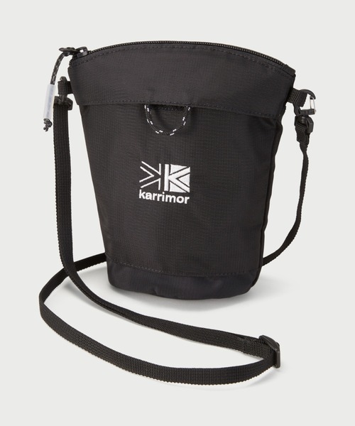 karrimor(カリマー)の「neck pouch(ボディバッグ/ウエストポーチ・メンズ・ブルー/シルバーグレー/ブラック・ONESIZE)」の2枚目の写真