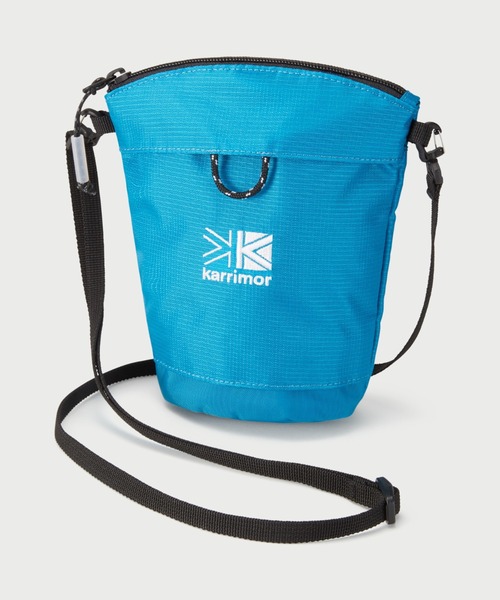 karrimor(カリマー)の「neck pouch(ボディバッグ/ウエストポーチ・メンズ・ブルー/シルバーグレー/ブラック・ONESIZE)」の5枚目の写真