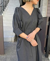 Omekashi | ビッグスリーブワンピース(ワンピース)