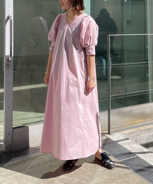 Omekashi（オメカシ）の「ビッグスリーブワンピース（ワンピース