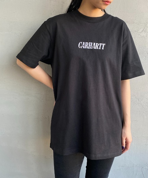 Carhartt WIP（カーハートダブリューアイピー）の「[carhartt WIP/カーハートダブリューアイピー] MULTI STAR スクリプトロゴTシャツ（Tシャツ/カットソー・レディース・ブラック/ホワイト・M/L）」の18枚目の写真