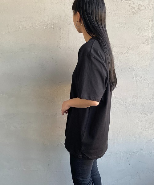 Carhartt WIP（カーハートダブリューアイピー）の「[carhartt WIP/カーハートダブリューアイピー] MULTI STAR スクリプトロゴTシャツ（Tシャツ/カットソー・レディース・ブラック/ホワイト・M/L）」の19枚目の写真