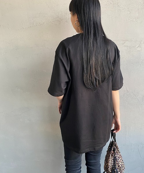 Carhartt WIP（カーハートダブリューアイピー）の「[carhartt WIP/カーハートダブリューアイピー] MULTI STAR スクリプトロゴTシャツ（Tシャツ/カットソー・レディース・ブラック/ホワイト・M/L）」の16枚目の写真