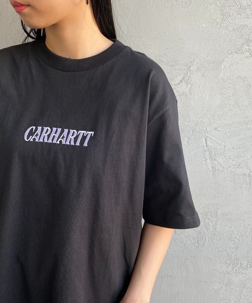 Carhartt WIP（カーハートダブリューアイピー）の「[carhartt WIP/カーハートダブリューアイピー] MULTI STAR スクリプトロゴTシャツ（Tシャツ/カットソー・レディース・ブラック/ホワイト・M/L）」の21枚目の写真