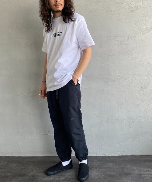 Carhartt WIP（カーハートダブリューアイピー）の「[carhartt WIP/カーハートダブリューアイピー] MULTI STAR スクリプトロゴTシャツ（Tシャツ/カットソー・レディース・ブラック/ホワイト・M/L）」の3枚目の写真
