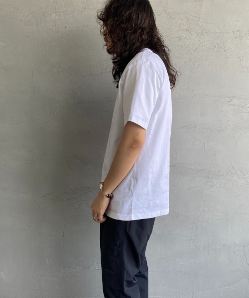 Carhartt WIP（カーハートダブリューアイピー）の「[carhartt WIP/カーハートダブリューアイピー] MULTI STAR スクリプトロゴTシャツ（Tシャツ/カットソー・レディース・ブラック/ホワイト・M/L）」の7枚目の写真