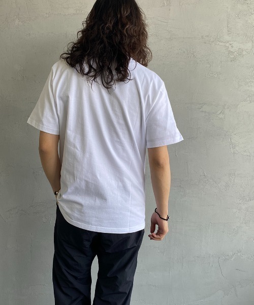 Carhartt WIP（カーハートダブリューアイピー）の「[carhartt WIP/カーハートダブリューアイピー] MULTI STAR スクリプトロゴTシャツ（Tシャツ/カットソー・レディース・ブラック/ホワイト・M/L）」の8枚目の写真