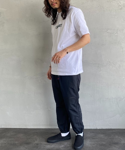 Carhartt WIP（カーハートダブリューアイピー）の「[carhartt WIP/カーハートダブリューアイピー] MULTI STAR スクリプトロゴTシャツ（Tシャツ/カットソー・レディース・ブラック/ホワイト・M/L）」の9枚目の写真