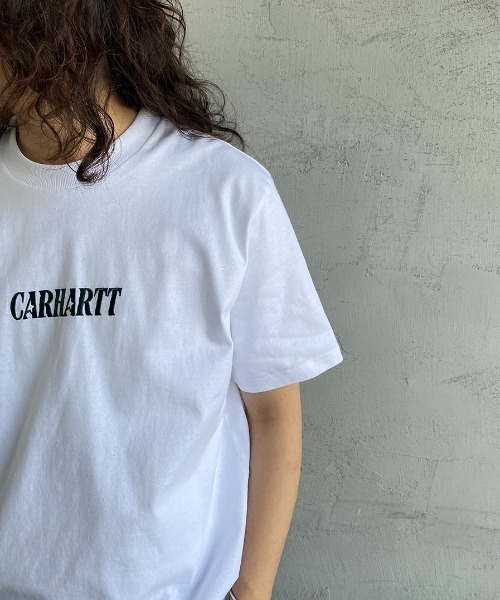 Carhartt WIP（カーハートダブリューアイピー）の「[carhartt WIP/カーハートダブリューアイピー] MULTI STAR スクリプトロゴTシャツ（Tシャツ/カットソー・レディース・ブラック/ホワイト・M/L）」の12枚目の写真