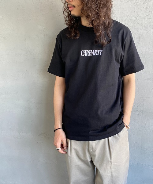 Carhartt WIP（カーハートダブリューアイピー）の「[carhartt WIP/カーハートダブリューアイピー] MULTI STAR スクリプトロゴTシャツ（Tシャツ/カットソー・レディース・ブラック/ホワイト・M/L）」の22枚目の写真