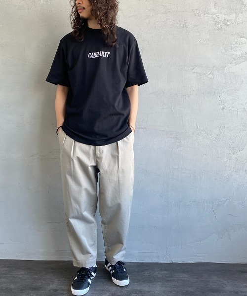 Carhartt WIP（カーハートダブリューアイピー）の「[carhartt WIP/カーハートダブリューアイピー] MULTI STAR スクリプトロゴTシャツ（Tシャツ/カットソー・レディース・ブラック/ホワイト・M/L）」の5枚目の写真