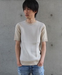HIGH STREET∴PONTETROTO半袖クルー