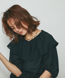 RIVE DROITE | ZOZO限定/ボイルローンワッシャーブラウス(シャツ/ブラウス)