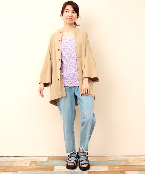 チチカカ(チチカカ)の「キカタイダイブラ付きタンクトップ(タンクトップ・レディース・その他1/その他2・MEDIUM/LARGE)」の4枚目の写真