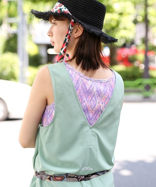 チチカカ(チチカカ)の「キカタイダイブラ付きタンクトップ(タンクトップ・レディース・その他1/その他2・MEDIUM/LARGE)」の18枚目の写真