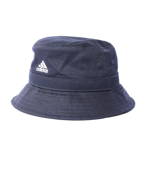 adidas（アディダス）の「adidas/アディダス BOS TWILL SAFARI バケットハット（ハット・メンズ・ブラック/ネイビー/カーキ/サンドベージュ・58）」の4枚目の写真